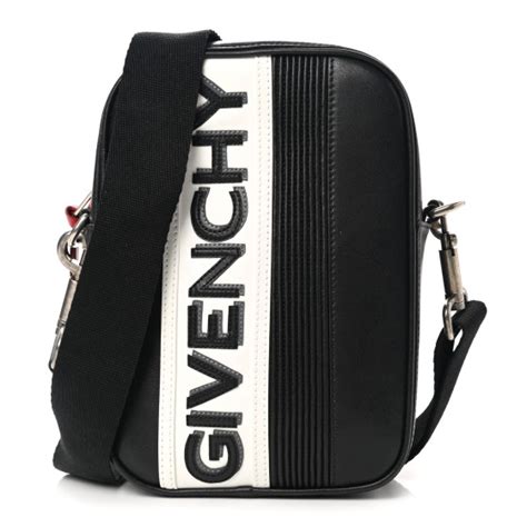 givenchy mc3 bag|GIVENCHY Calfskin MC3 Crossbody Bag Black White.